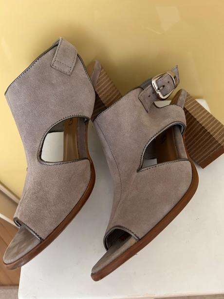 Kožené sandále, lasocki,37