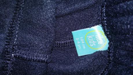 Detské tepláky, 104