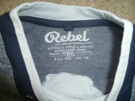 Tričko, rebel,134