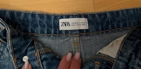 Rifľové kraťasy, zara,xs