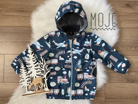 Softshellova bunda, 68 - 134