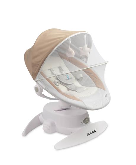 Caretero detská hojdačka opti hnedá, 