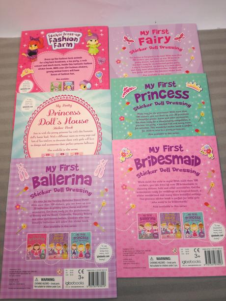 Fairy / fashion / princess sticker dressing nau22,
