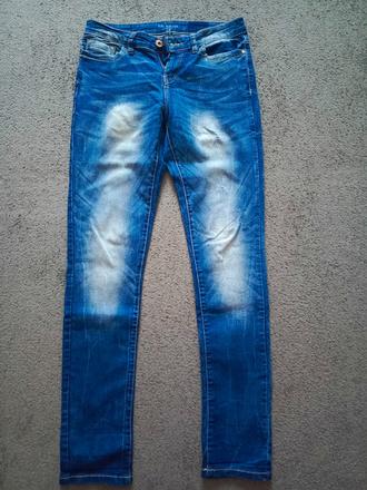 Dámske rifle veľ. l, denim,l