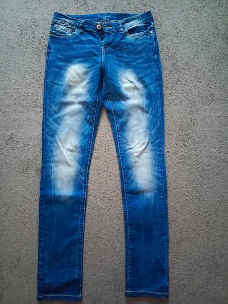 Dámske rifle veľ. l, denim,l