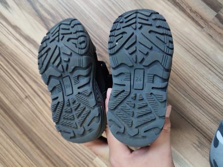 Detské zimné čižmy, 24