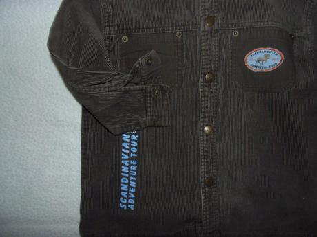 Bunda - košeľa, topolino,110