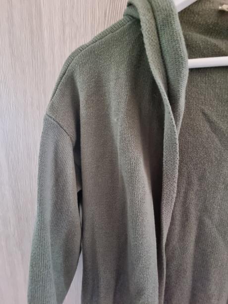 Koton khaki mikina, xs