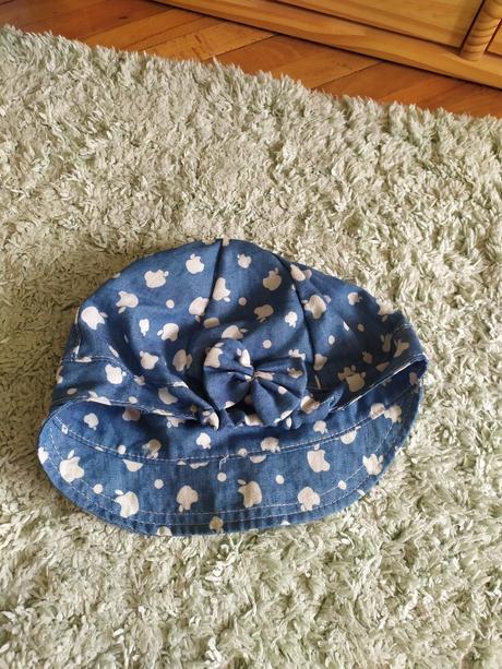 Dievčenský letný klobúk, rada,54