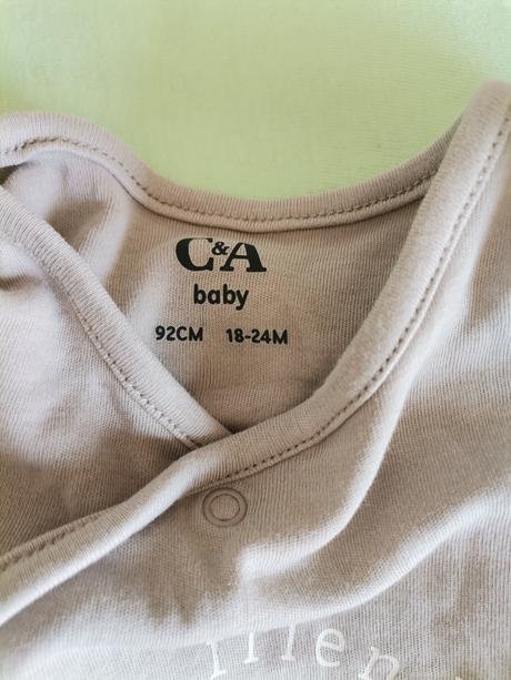 Sada 2 ks pyzam c&a, c&a,92