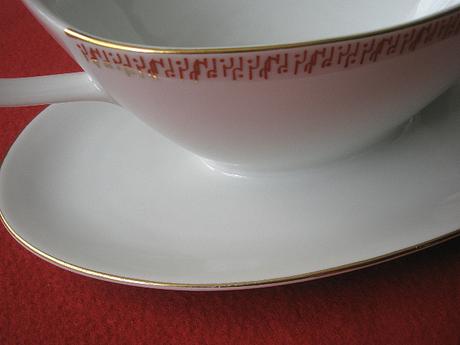 Omáčnik - bohemia, karlovarský porcelán, 