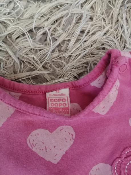 Tričká 2 ks, dopodopo,74