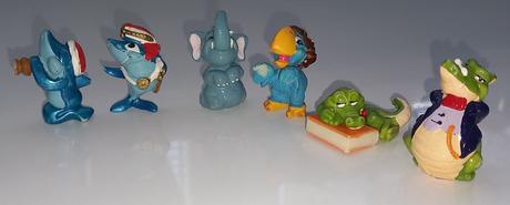 Retro konder figúrky 9ks,