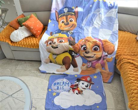 Posteľné obliečky paw patrol,