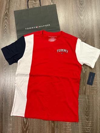 Tommy hilfiger nove chlapcenske tričko na 14-16 ro, tommy hilfiger,164