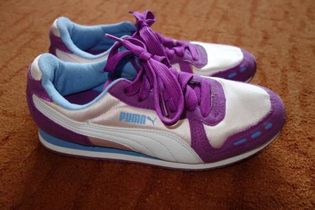Dámske/dievčenské tenisky puma, puma,38