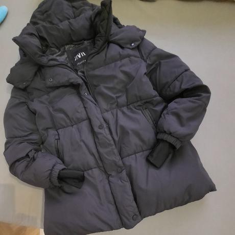 Dámska zimná bunda zara veľ.xs/s, zara,36
