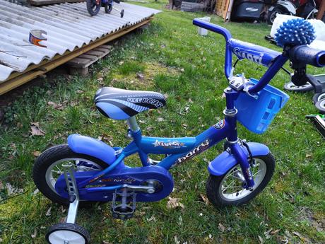 Bicykel veľkosť 12, 12