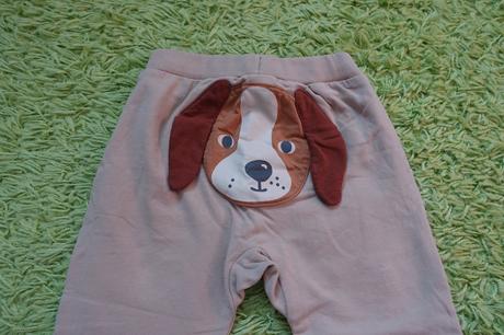 Tepláky so psíkom, lindex,98