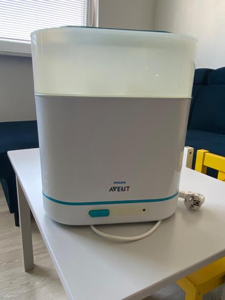 Sterilizátor fliaš avent, avent