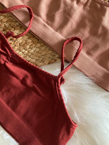 Vrúbkované braletky 158/164, h&m,158