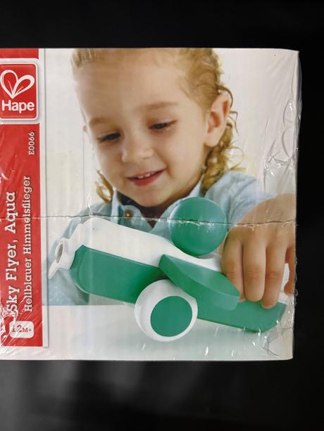 Hape - drevené hračky na motoriku, 