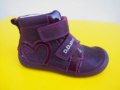 Detské kožené barefoot topánky ddstep 063, d.d.step,25 - 36