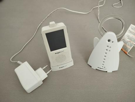 Monitor dychu a pestúnka angel care, angelcare