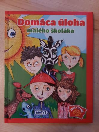 Domáca úloha malého školáka - nečítaná kniha,