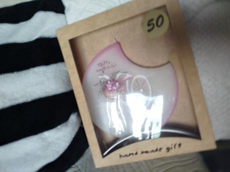 Sviečka 50 darček,