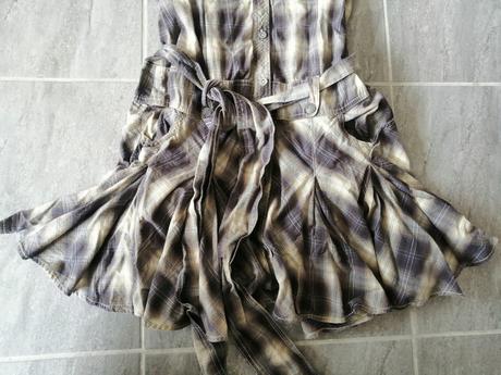 Šik khaki šaty kenvelo, vs-xs, kenvelo,s