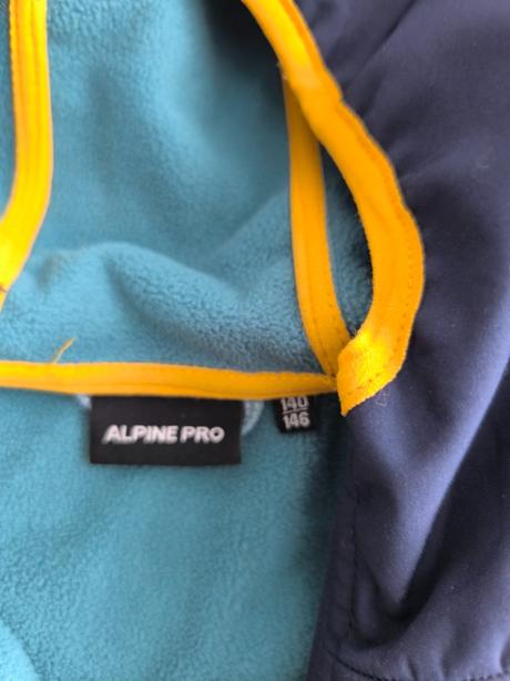 Softshellová bunda, alpine pro,140