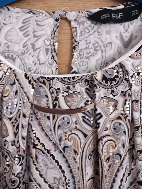 Dámske saty, f&f,42