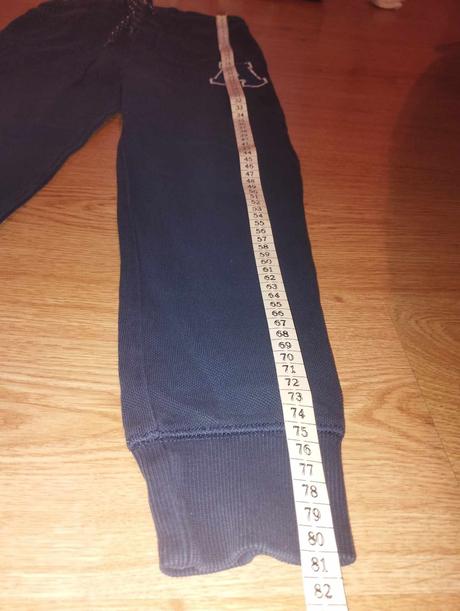 Tepláky 140, h&m,140