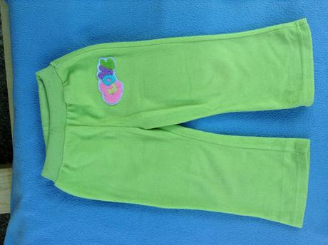 Flísové tepláky 98/104, frog,98