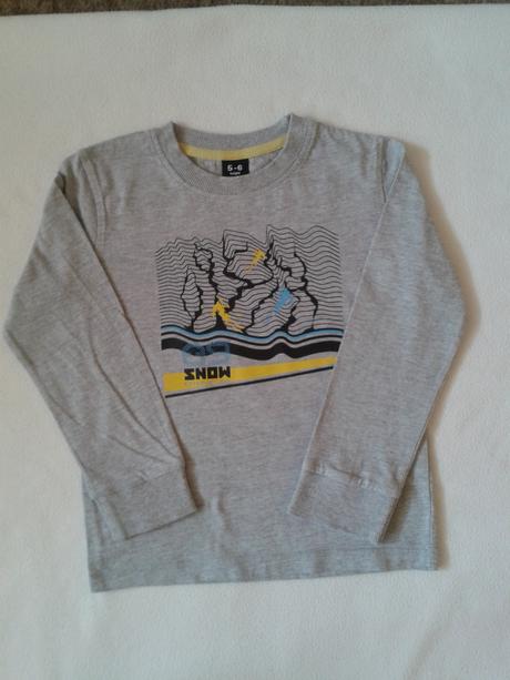 5 ks tričká č. 110, 116, 122, alpine pro,116