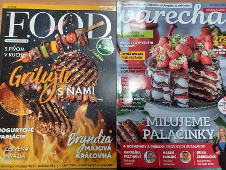 Predám časopis moja chalupa a varecha a marianne v, 