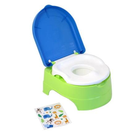 Summer infant my fun potty modrozelený, 