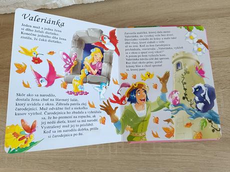 Detská veľká rozprávková knižka princezny,