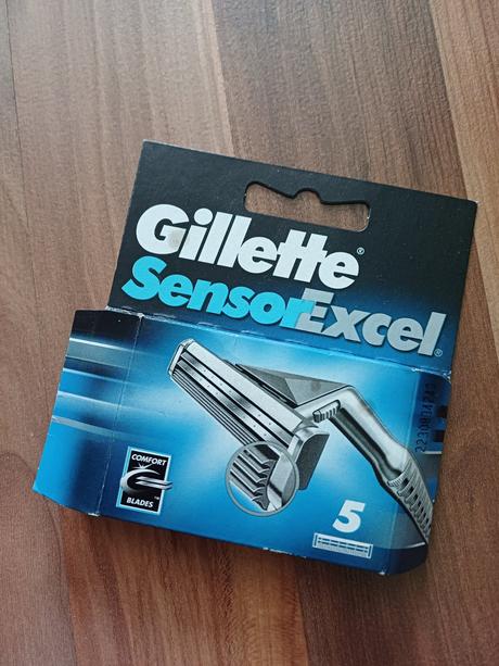 Nové hlavice na strojček gilette sensor excel, 