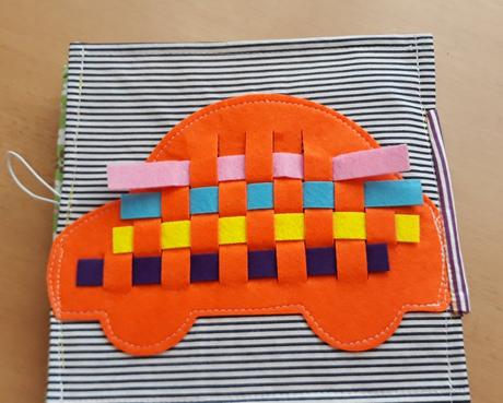 Quiet book - interaktívna kniha pre deti, 