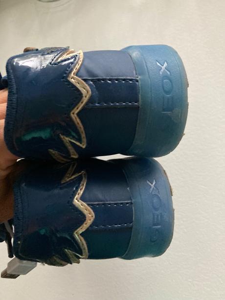 Svietiace tenisky geox, geox,37