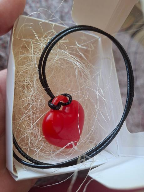 Handmade srdce na bužirke, 