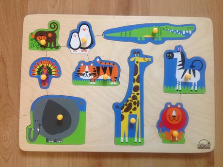Educo - vkladacie puzzle,