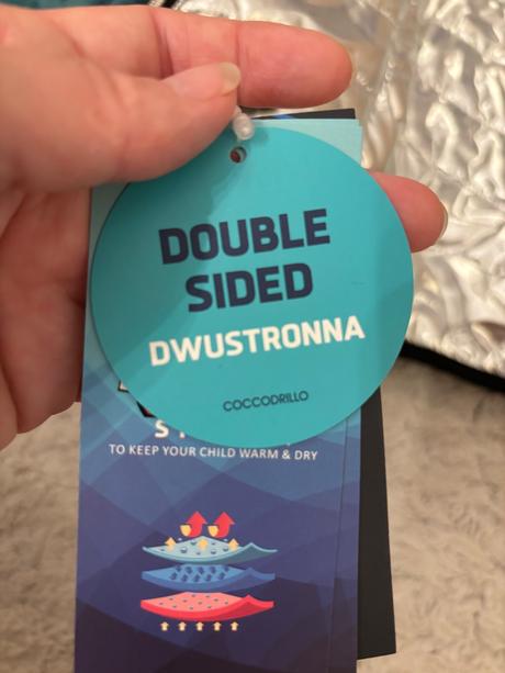 Detská bunda obojstranná cocodrillo, coccodrillo,92