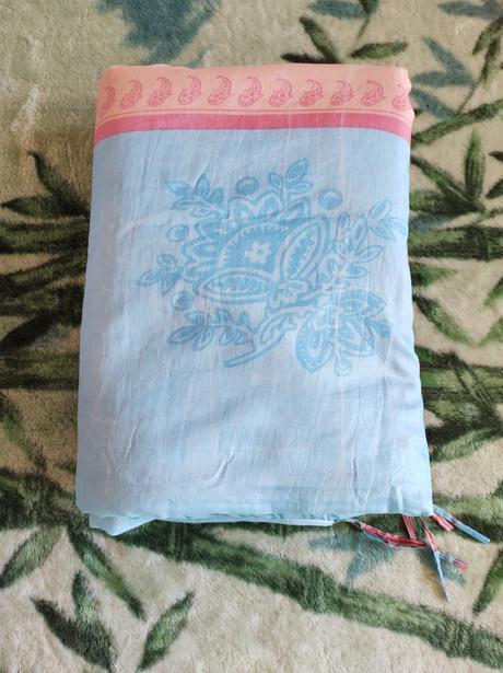 Dvojitá prikrývka - tyrkys, 