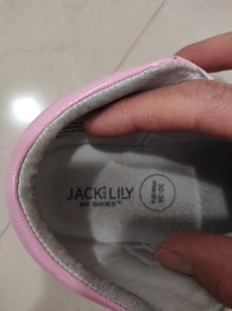 Kožené topánočky barefoot, jack & lily,23