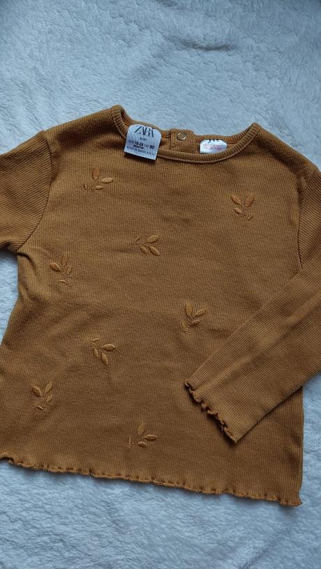 Dlhé tričko, zara,92