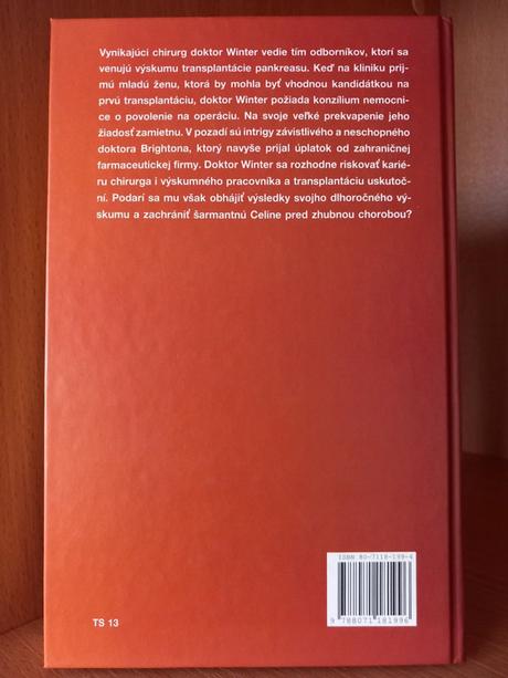 Riskantný zákrok - od francis roe, vydanie 1995,