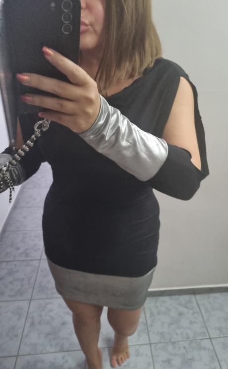 Dámske šaty amnesia, 